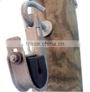 FTTH cable hanger / Conductor clamp