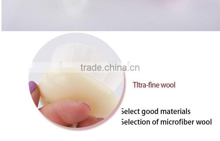 Mini beauty needs handy girl face cleaning brush