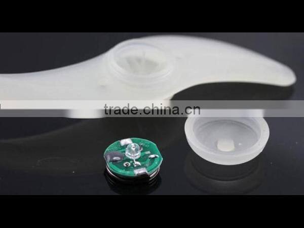 Super Bright LED Silica Gel Bicycle Decoration with CR2032