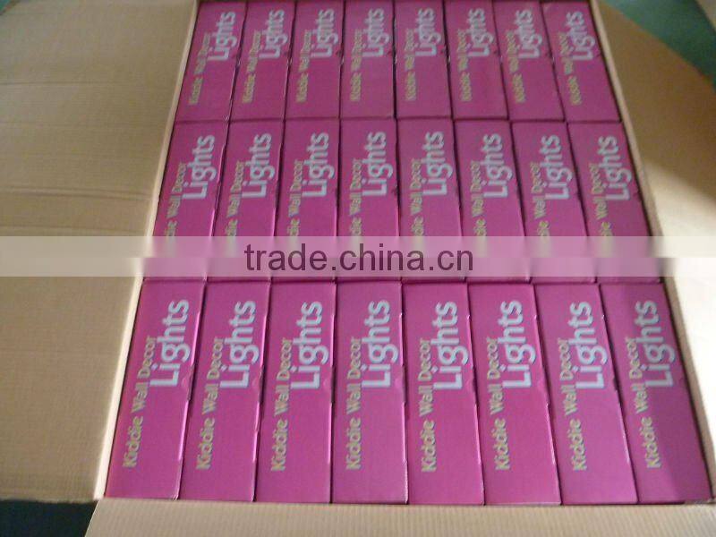 PP plastic material room craft wall lamp