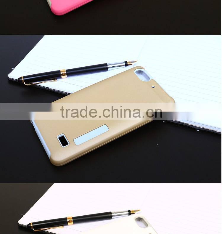 LZB New arrival Dual layer protection phone cover for Huawei G Play mini G650 case