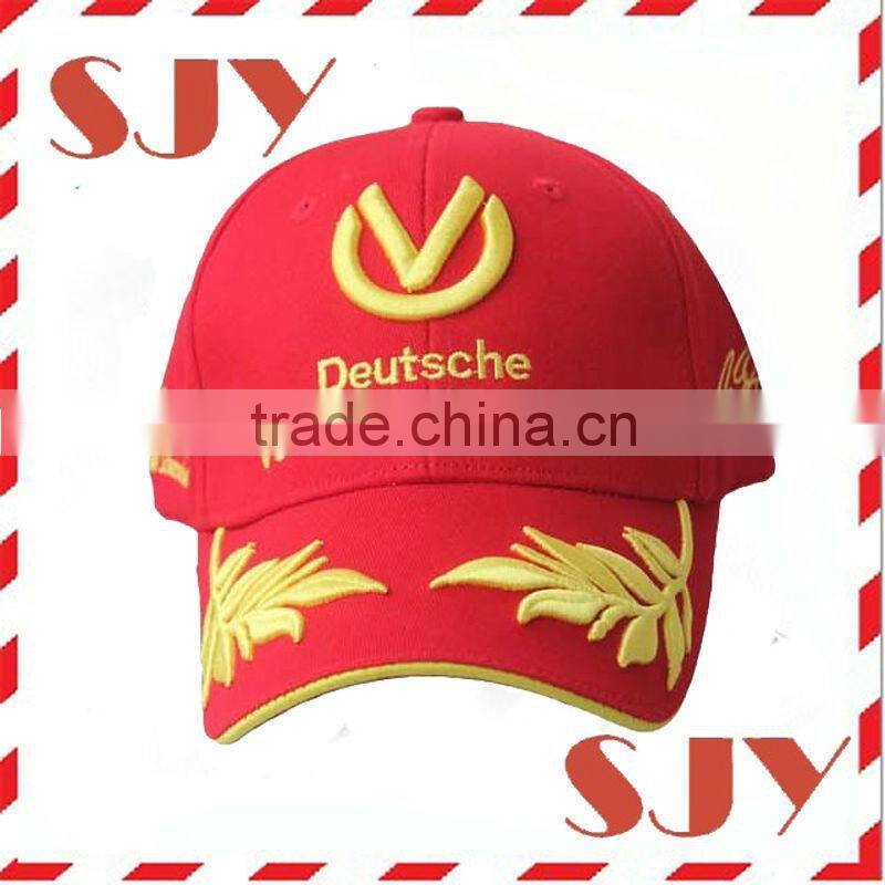Wholesale custom embroidery promotional advertisment caps