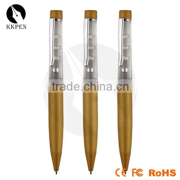 liquid filled pen ballpoint pen print machine for pen