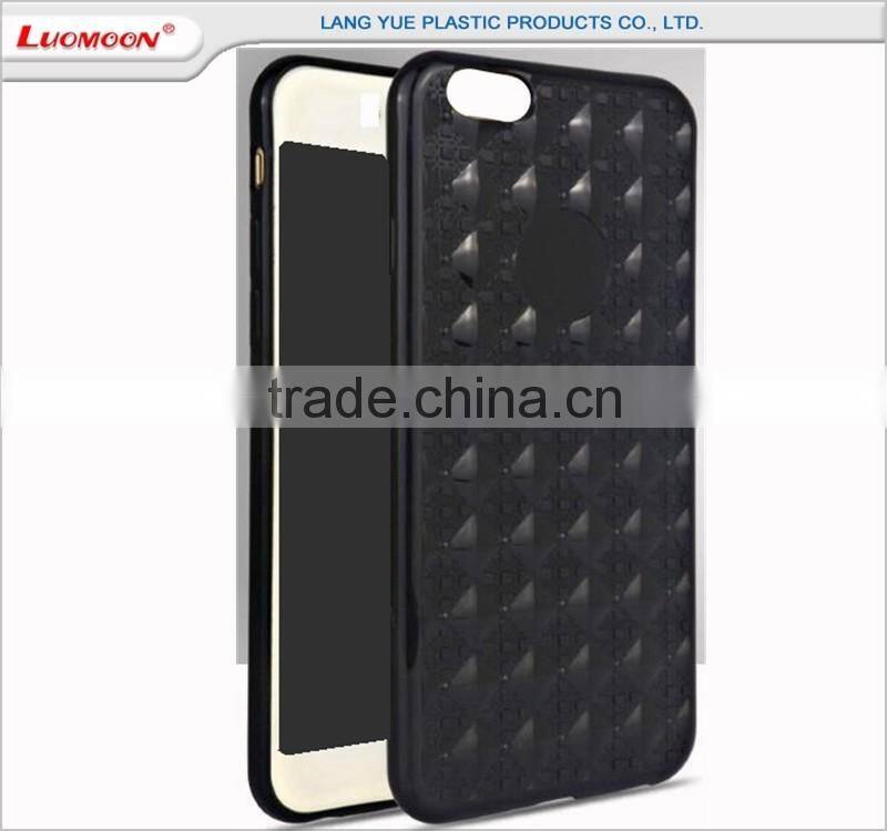 tpu carnelian lucid mobile phone case cover for iphone 4 5 6 se 7 plus