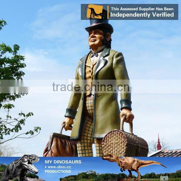 MY Dino-C021 Life size fiberglass movie characters