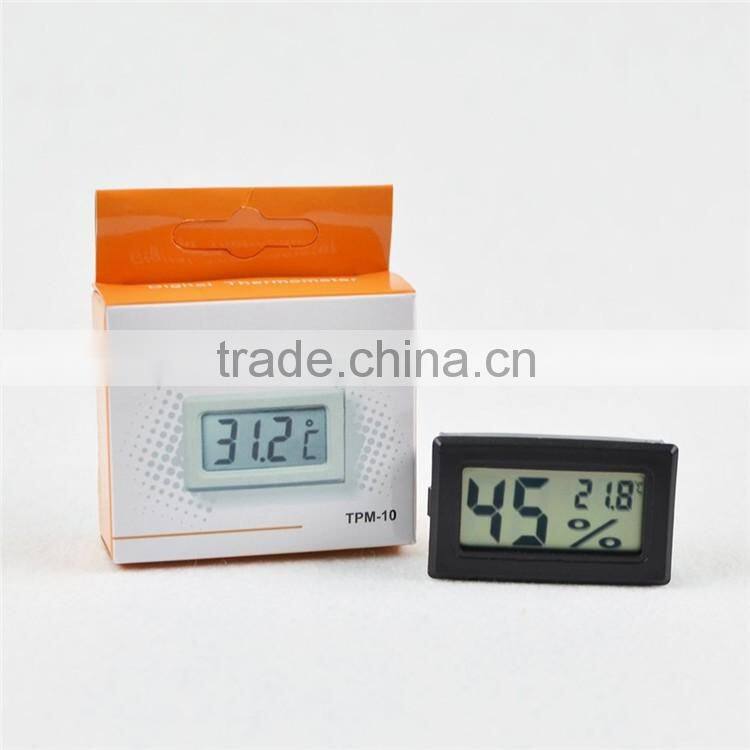 mini digital lcd indoor convenient temperature sensor