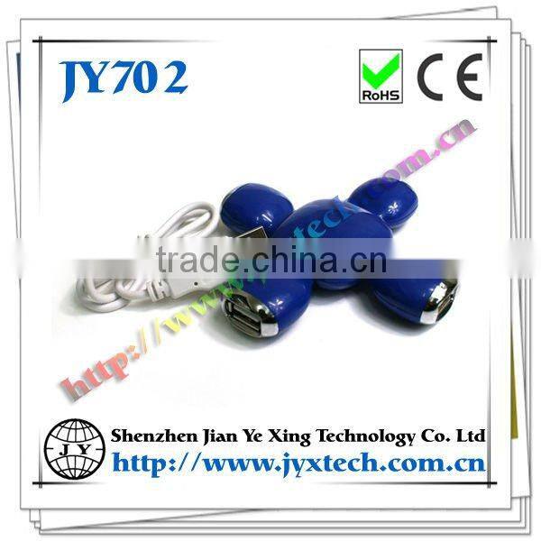 4 port usb hub board