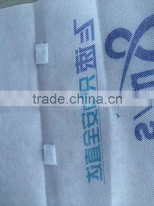printing disposable airline pillow case/ pillow cover