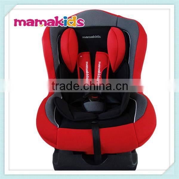 ECE R44/04 group 0+1 ECE R44/04 red car seat cushions for back pain