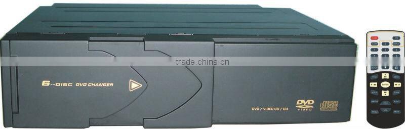Muiltimedia 6 Disc DVD CD Changer Player for Audi BMW