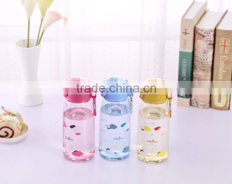 portable plastic waret bottle for sport