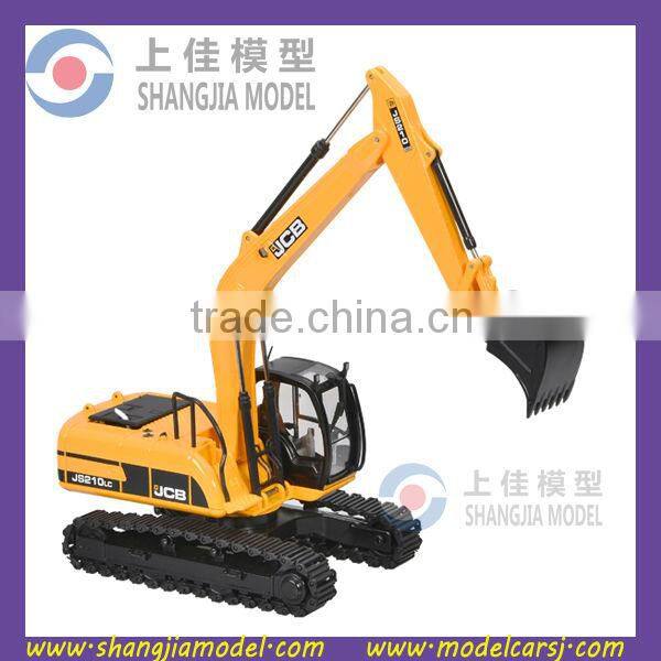 excavator model toy,diecast toy excavator model,alloy toy excavator diecast toy