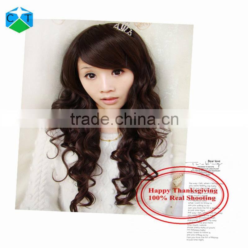 Deep Wave Hair Water Wave Hair High Temperature Wire Small Waves With Long Curly Hair Permanent Wave