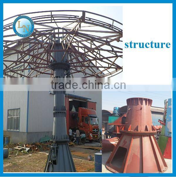 Lino amusement swing carousel rotating flying chair rides for sale