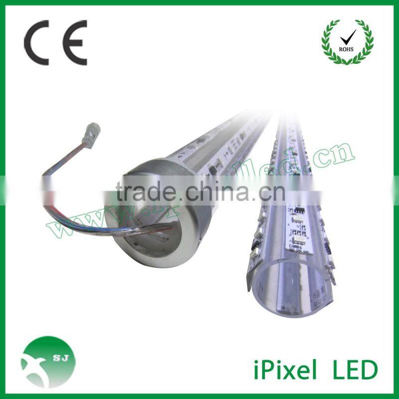 2016 hot sale wireless sync led tube light 360 degree for bumper cars