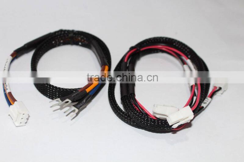 High quality/ Cheap price DB-25M-ET Wiring harness processing wire spring y terminal and connector