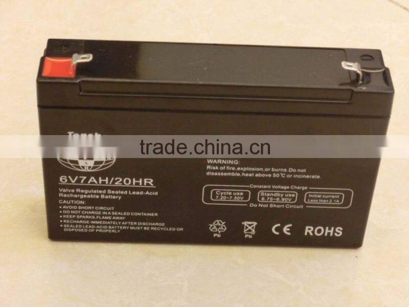VRLA BATTERY(3FM-7 6V7AH)