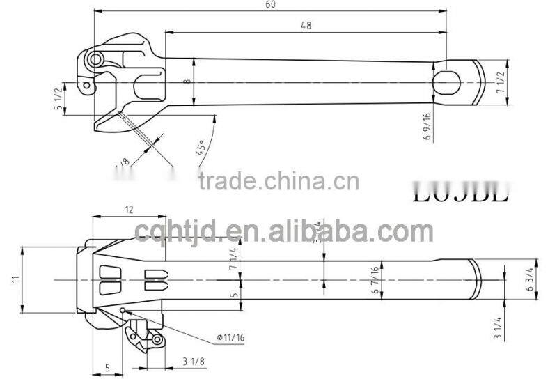 Railway coupler #AAR Casting spec railway wagon
