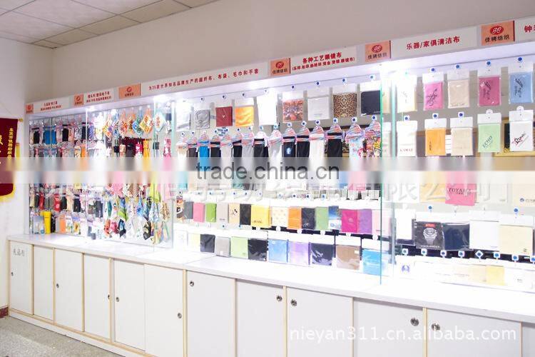 Classic Hot Stamp Printed Microfiber Key Chain For Eyeglasses/Mobile