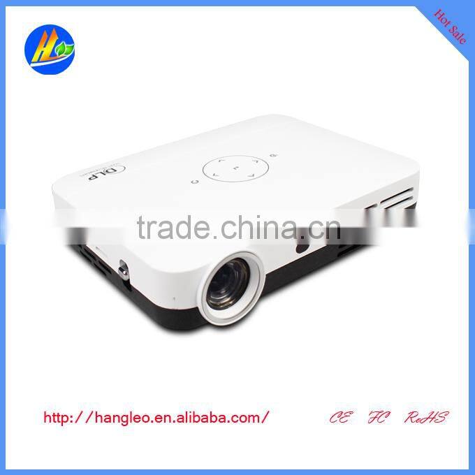 2014 Hottest full hd led mini projector for samsung galaxy s4 support HDMI AV-in Video VGA