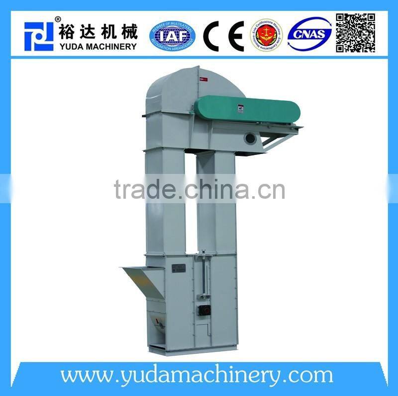 leg elevators components rubber belt conveyor