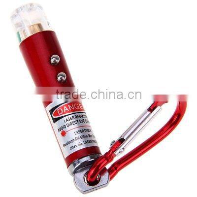 red super power mini led flashlight keychain