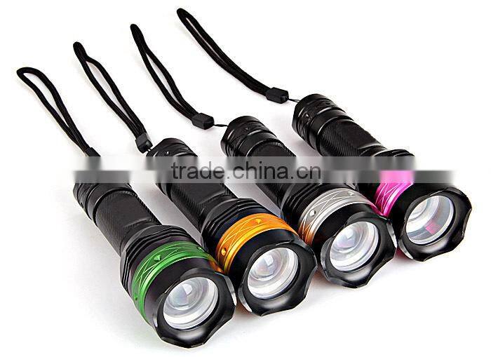 high power xml t6 led flashlight