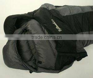 down sleeping bag for double people