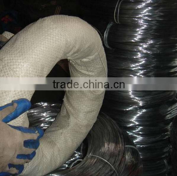 16 18 gauge black annealed tie wire
