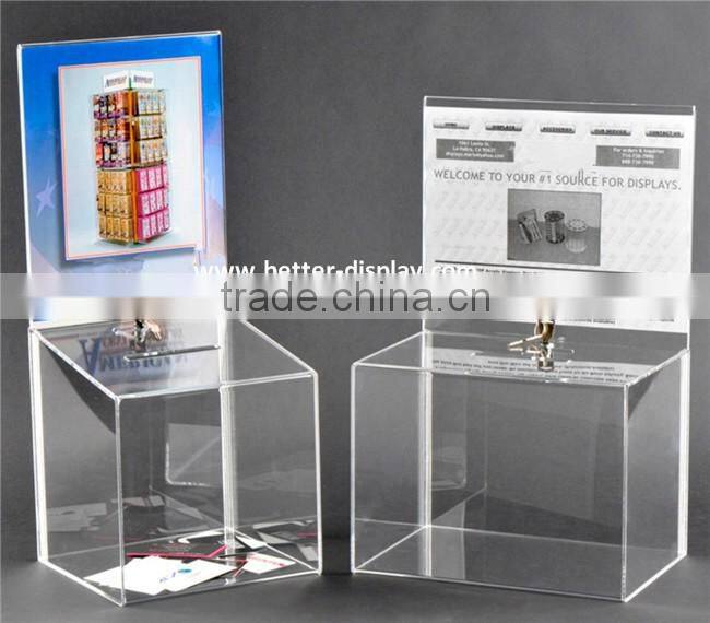 wholesale acrylic donation center