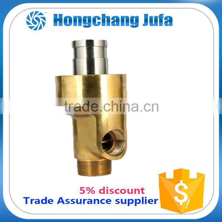 25A 1'' flange connection multiple-channel adjustable swivel ball joint