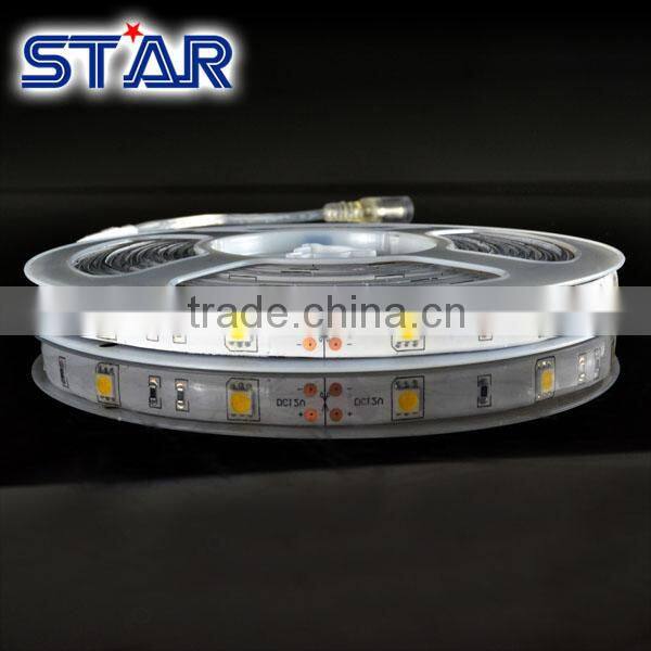 300led/roll 60LEDs/m RGB 5050 flexible waterproof rgb led strip 24v