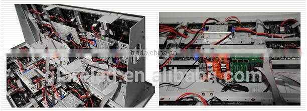 P5 outdoor mobile led billboard and Car roof LED display from Shenzhen Glare-LED