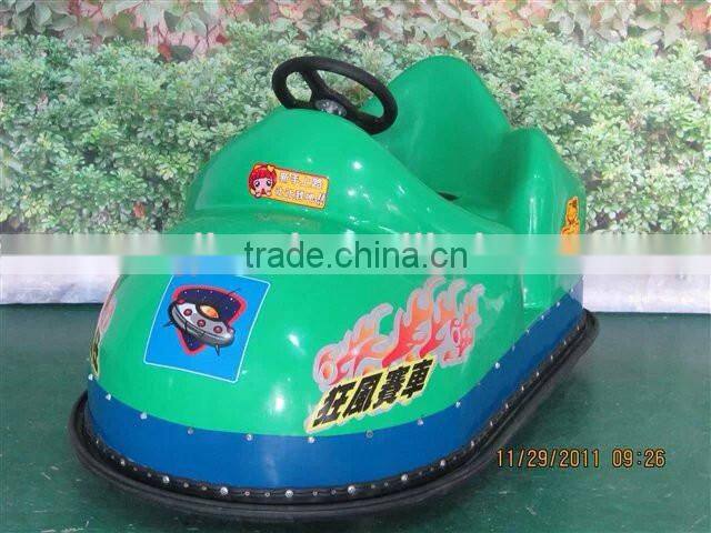DC 24V mp3 player playground electric adult kids bumper car