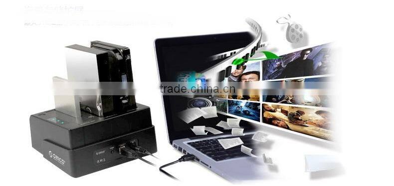 3bay 2.5 " & 3.5 " SATA HDD docking station Hard Drive Dock