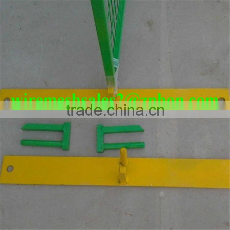 Canada Standard Used Temporary Fence for Residential Sites