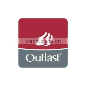 outlast fabric for polo shirt, adapter temp regulation cooling