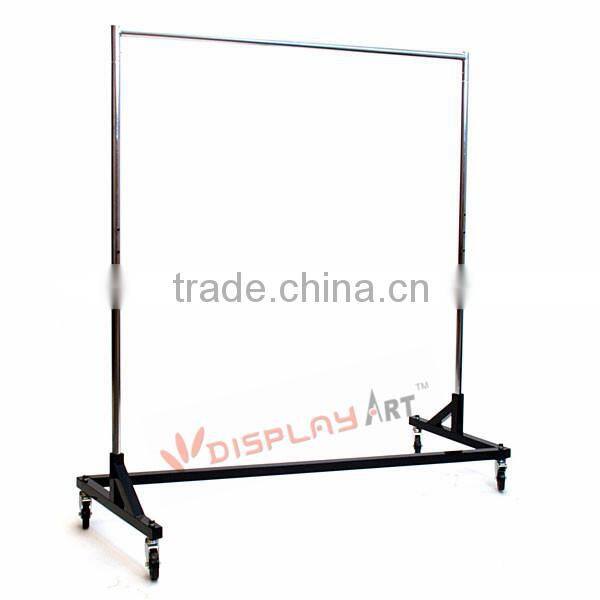 Round clothes rack for store