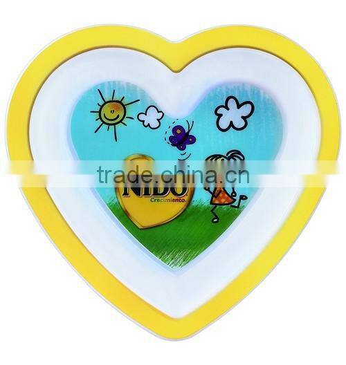 Eco-Friendly Food Grade Melamine Substitution PP Plate