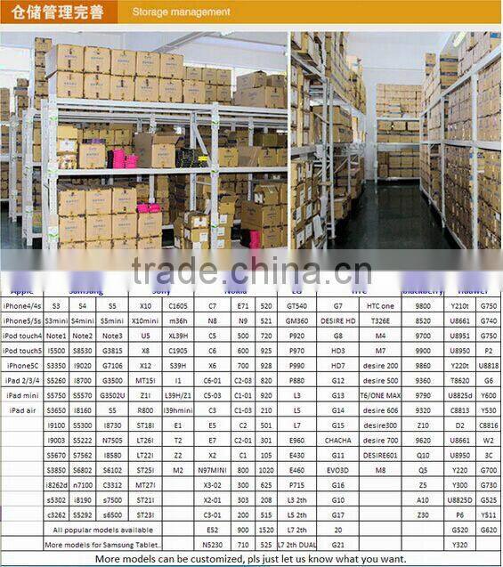 For Samsung G7109 great market mobile use tempered glass screen protector