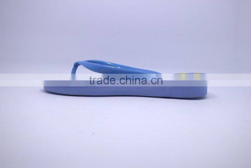 Lovely Beach Shoes Light Blue Flipflops slippers