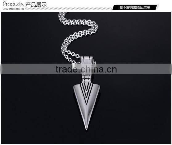 Speed sell jewelry Stainless steel pendant Original sword pendant man personality pendant