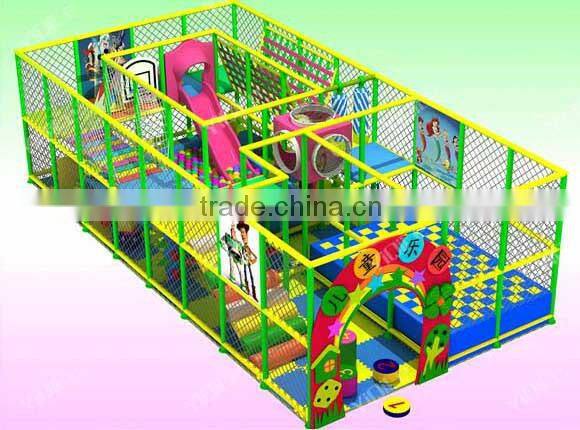 Soft Play Equipment Indoor Jungle Gym Equipment