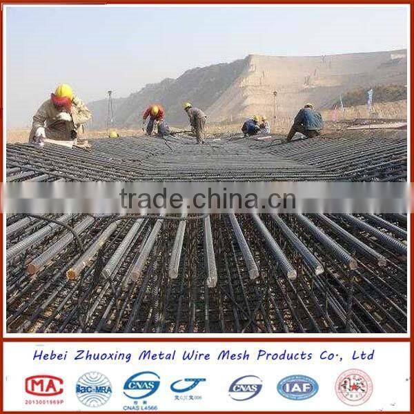 2016 Hot Sale Reinforcing mesh/welded wire mesh panel/ steel bars in the philippines