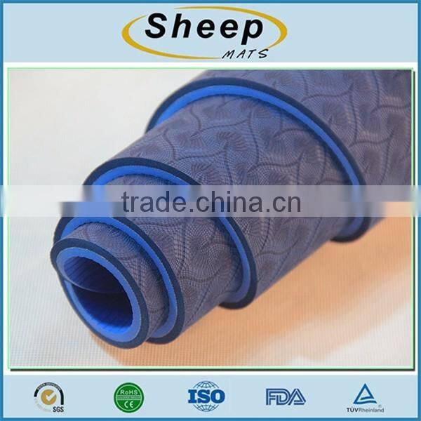 Durable waterproof TPE material non slip german yoga mat