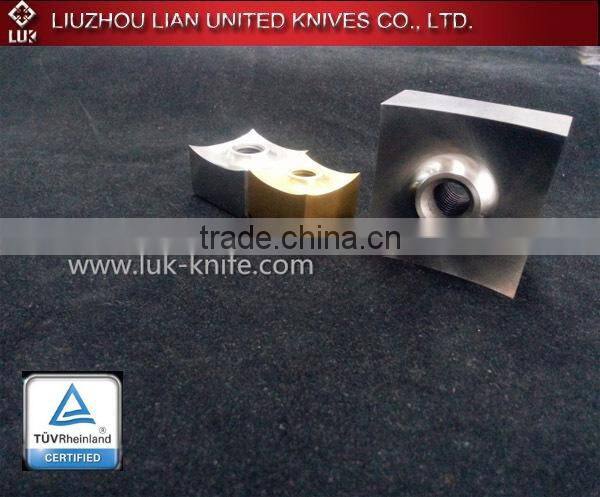 D-2 Single Shaft Plastic crushing blade and Plastic shredding knife