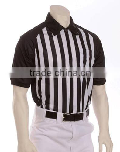 custom Dye Sublimated wrestling referee Shirt