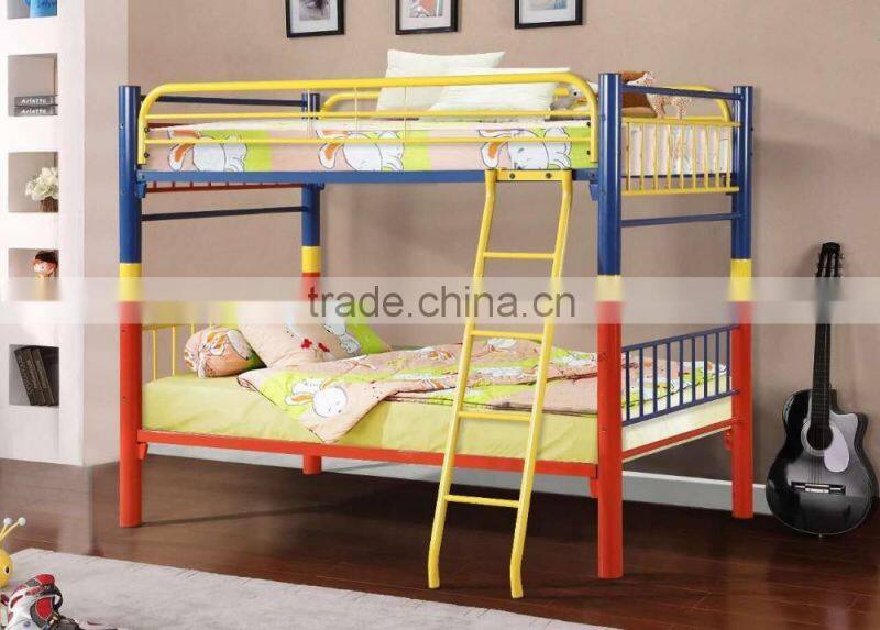Children Furniture Colorful Kids Bunk Bed