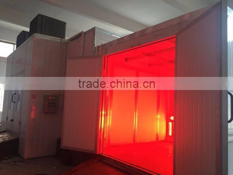 Qiangxin QX3000C High Temperature Car Microwave Baking Oven