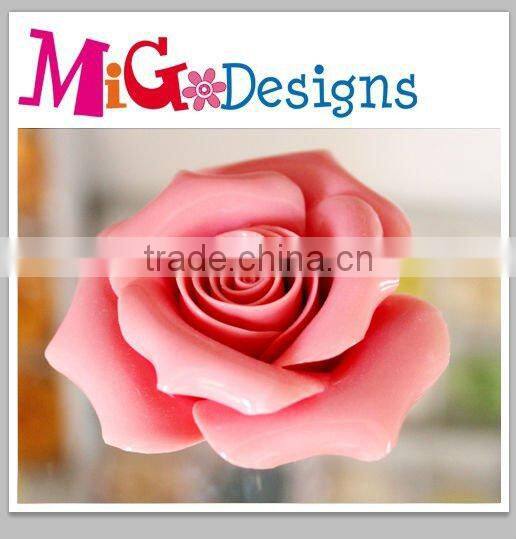 wholesales ceramic artificial flower for home decorations